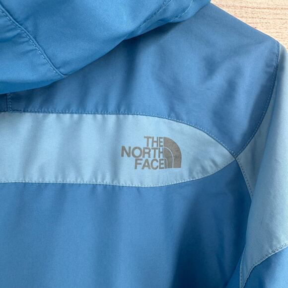 The North‎ Face Hydrenalite Full Zip Rain Jacket Women's Size Medium Blue - Picture 15 of 15